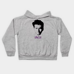 Kilgrave: Smile (black on light colors) Kids Hoodie